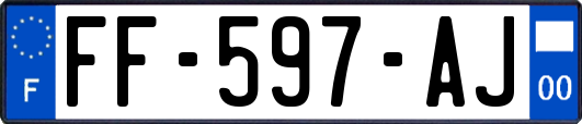 FF-597-AJ