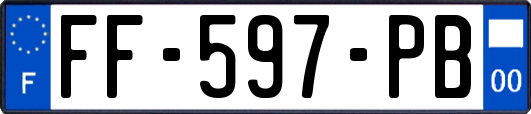 FF-597-PB