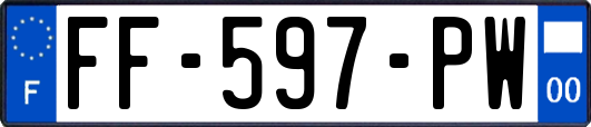 FF-597-PW