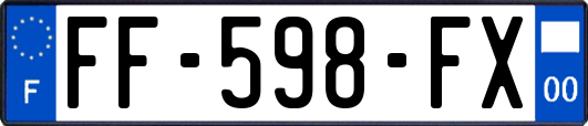 FF-598-FX