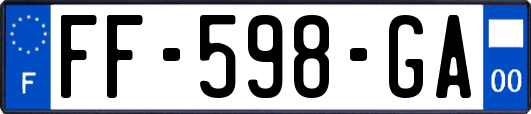 FF-598-GA
