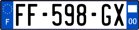FF-598-GX
