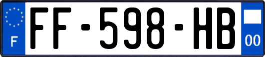 FF-598-HB