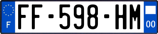 FF-598-HM