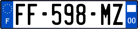 FF-598-MZ