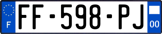 FF-598-PJ