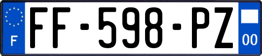 FF-598-PZ