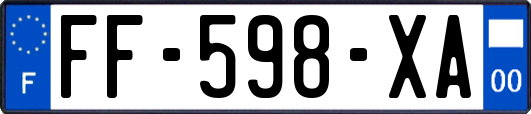 FF-598-XA