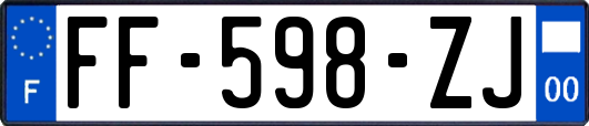 FF-598-ZJ