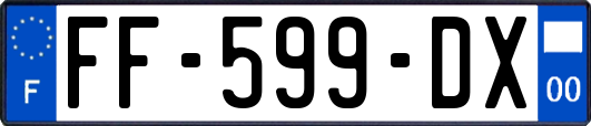 FF-599-DX