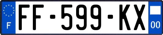 FF-599-KX