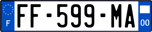 FF-599-MA