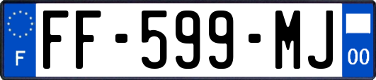 FF-599-MJ