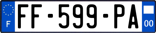 FF-599-PA