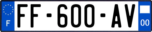 FF-600-AV