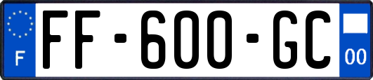 FF-600-GC
