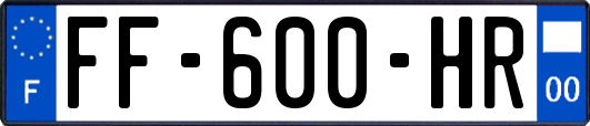 FF-600-HR