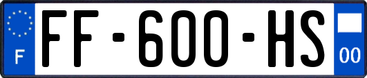 FF-600-HS