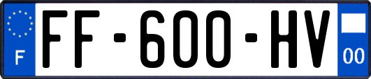 FF-600-HV