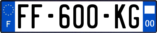 FF-600-KG