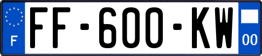 FF-600-KW