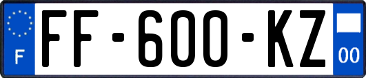 FF-600-KZ