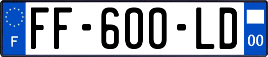 FF-600-LD