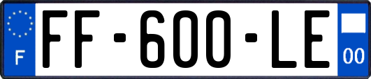 FF-600-LE