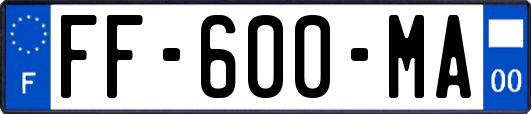 FF-600-MA