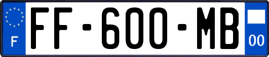FF-600-MB