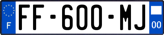 FF-600-MJ