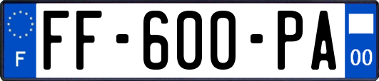 FF-600-PA