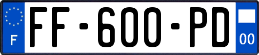 FF-600-PD