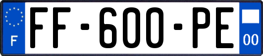 FF-600-PE