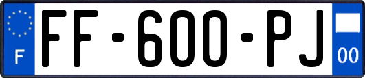 FF-600-PJ