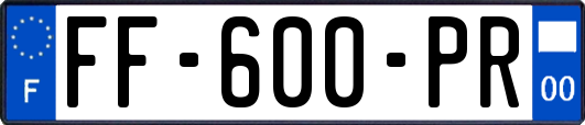 FF-600-PR