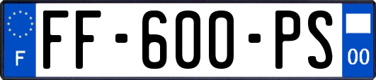 FF-600-PS