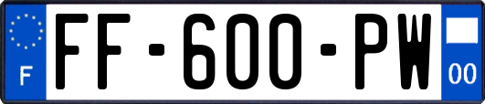 FF-600-PW
