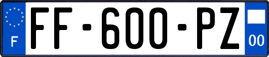 FF-600-PZ