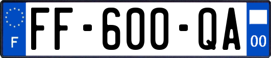 FF-600-QA