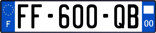 FF-600-QB