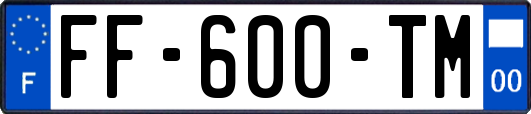 FF-600-TM