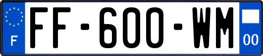 FF-600-WM