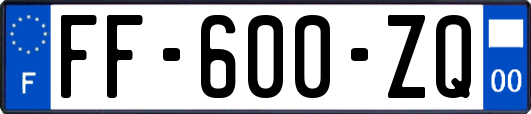 FF-600-ZQ