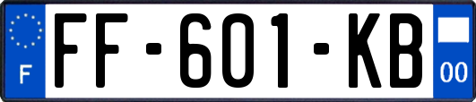 FF-601-KB