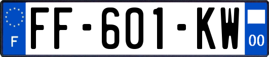FF-601-KW