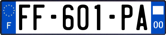 FF-601-PA
