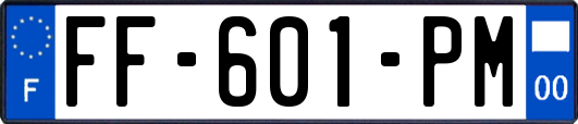FF-601-PM