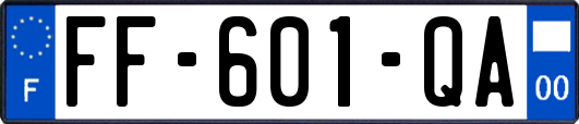 FF-601-QA