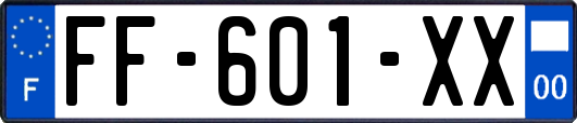 FF-601-XX